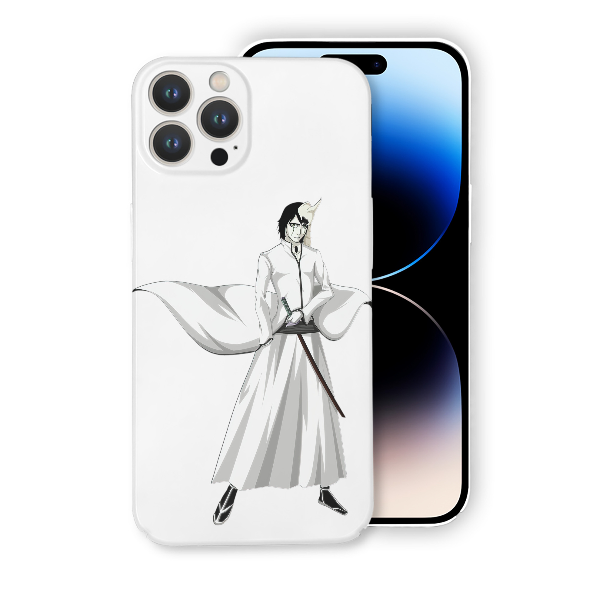 （画像用） ブリーチ ウルキオラ·シファー BLEACH Ulquiorra cifer 【iPhone 14シリーズ対応】ハードケース